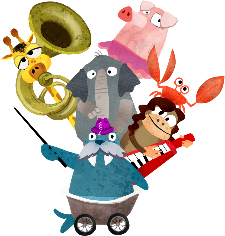 #banddings Und #klangdings Von #dodings Auf Meinem - Cartoon (948x1000)
