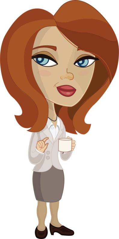 These Characters Are The Essence Of Cartoon And Illustration, - Human Cartoon Characters Png (396x791)