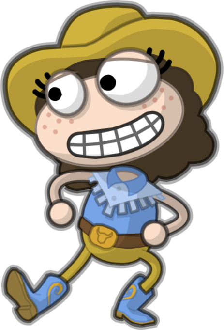 Annie Oakley Clipart (463x681)