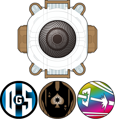 Oakley Eyecon By Malunis - Kamen Rider Ghost (476x489)