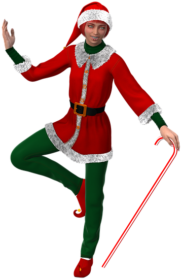 Elf Pic 15, Buy Clip Art - Christmas Elf Transparent (540x720)