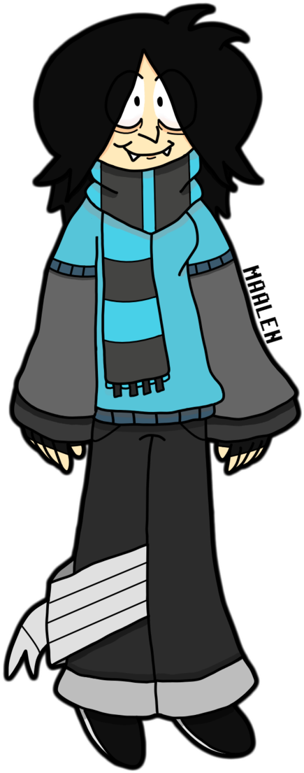 Winter Veteran By Maalen - Cartoon (688x1162)
