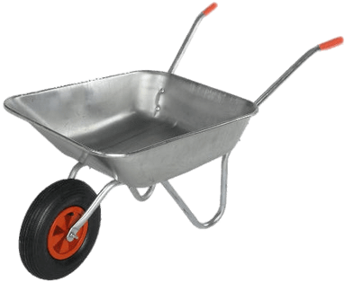 Metal Wheelbarrow - Wheel Barrow (400x400)