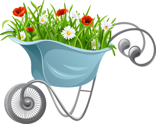 A9679752 - Garden Spade Clipart (500x398)