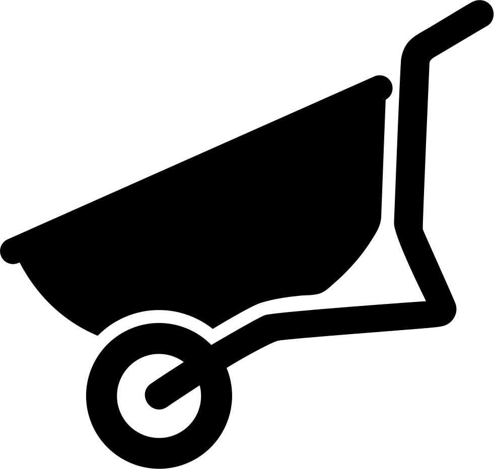 Wheelbarrow Comments - Carretilla Icono (981x932)