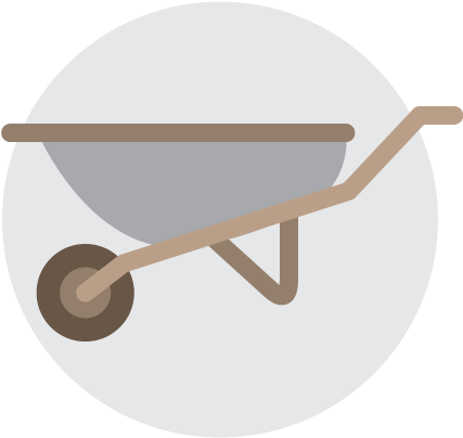 For Fast Purchases And Updates Of The Wonders We Are - Wheelbarrow (500x500)