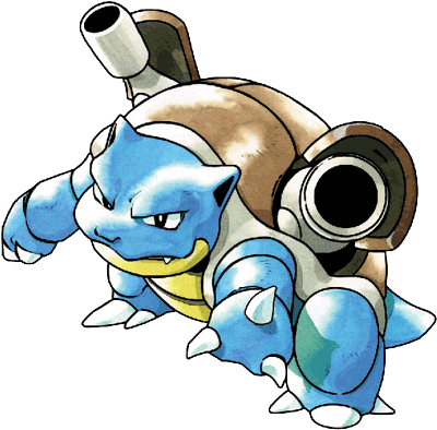 Sird - Pokemon Blastoise (412x408)