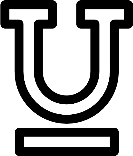 Underline Free Icon - Emblem (512x512)