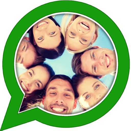 Friend Search For Whatsapp App Free Download For Android/pc/windows - Black & White Birthday Autograph Photo Mat Party (512x512)