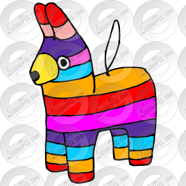 Coolest Pinata Clip Art Pinata Picture For Classroom - Clip Art (380x380)
