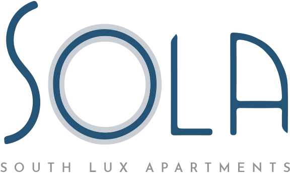 Sola South Lux Apartments Logo - Apartment (576x345)
