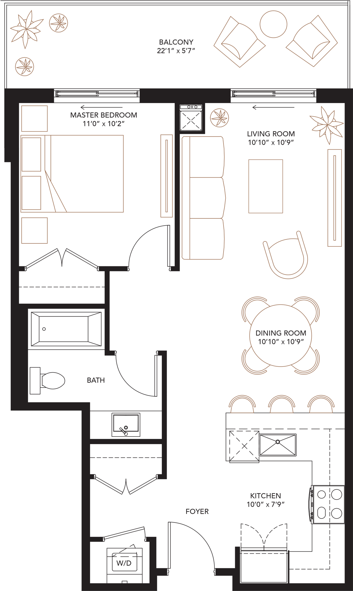 Of Floor Plans Available - Floor Plan (1920x1920)