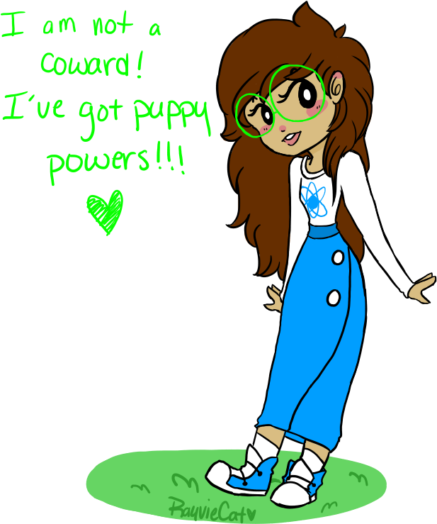 Every Goliath Has Its David - Cartoon (700x800)