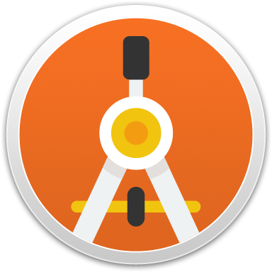 Macdraft Pro Icon - Macdraft (384x384)