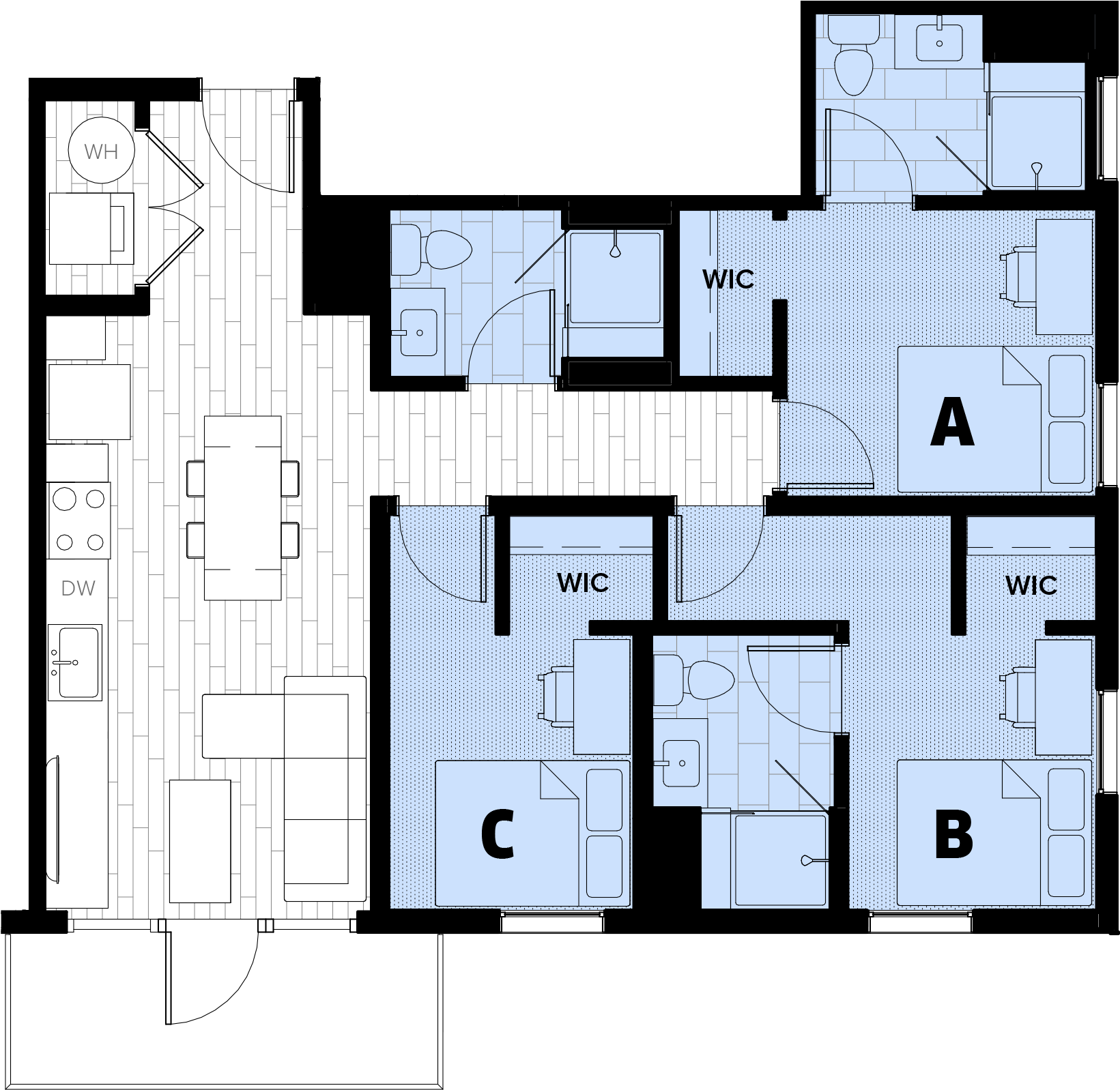 Sapphire 1 Balcony - Floor Plan (1662x1619)