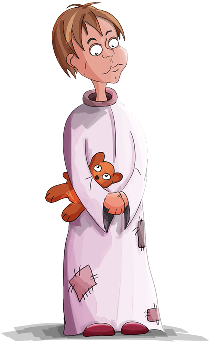 Animated Baby Pictures 21, Buy Clip Art - 貧窮 卡通 (423x720)