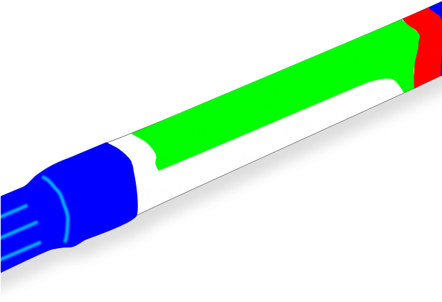 Marker Clipart Magic Pen - Marker Pen Clipart (640x480)