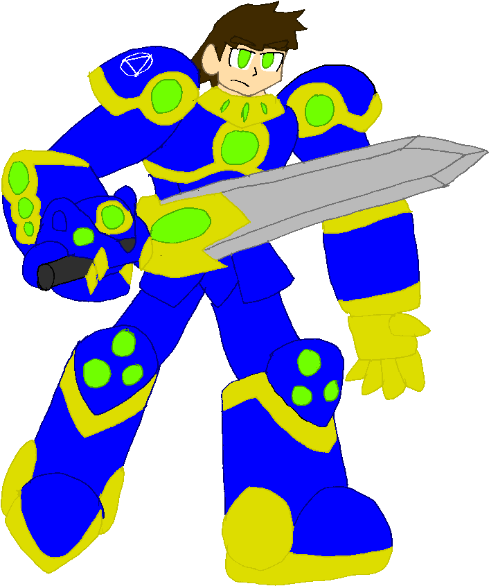 The Fourth And Final God Of The Aesir That Came To - Cartoon (736x870)