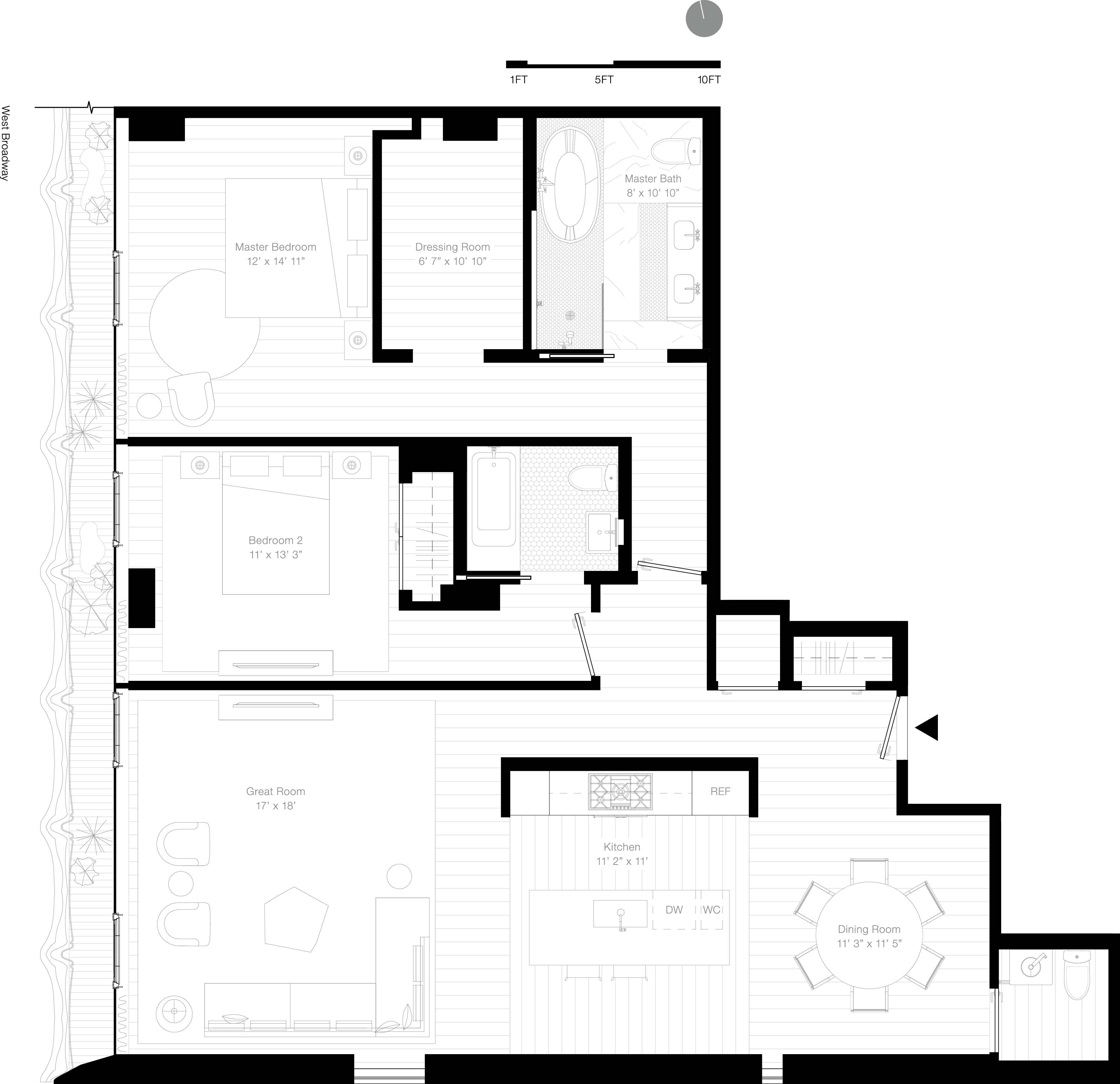 Download Floor Plan - Floor Plan (3525x3412)