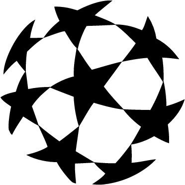 Premier League Clipart Logo - Champions League Logo (389x389)