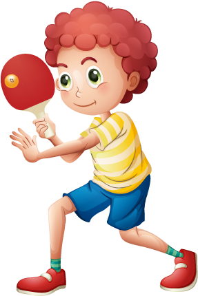 Sports Association Athlete - Tennis Player Cartoon Png (500x500)