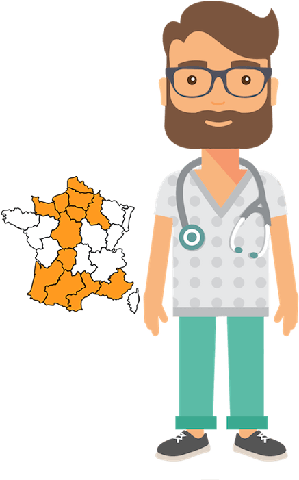 Docteur Association Et Carte Min - Doctor Alone 2 (443x700)