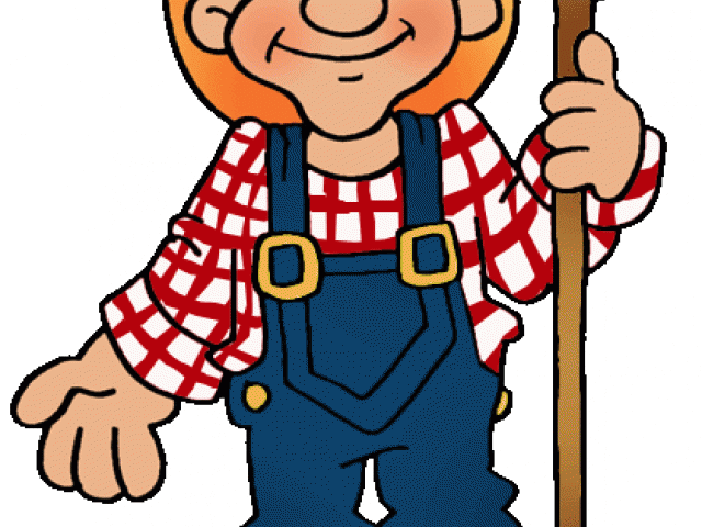 Cliparts Farm Association - Farmer Clip Art (640x480)
