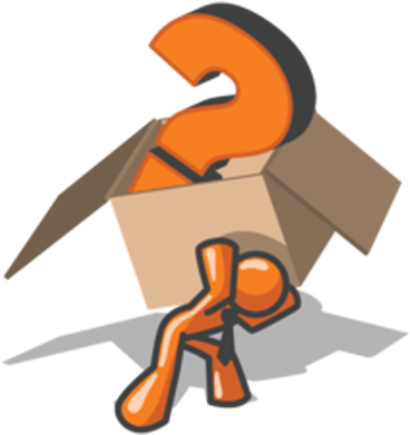 Our Association Manager Is Darcie Seal, Bluestone & - Question Mark Clip Art (444x400)