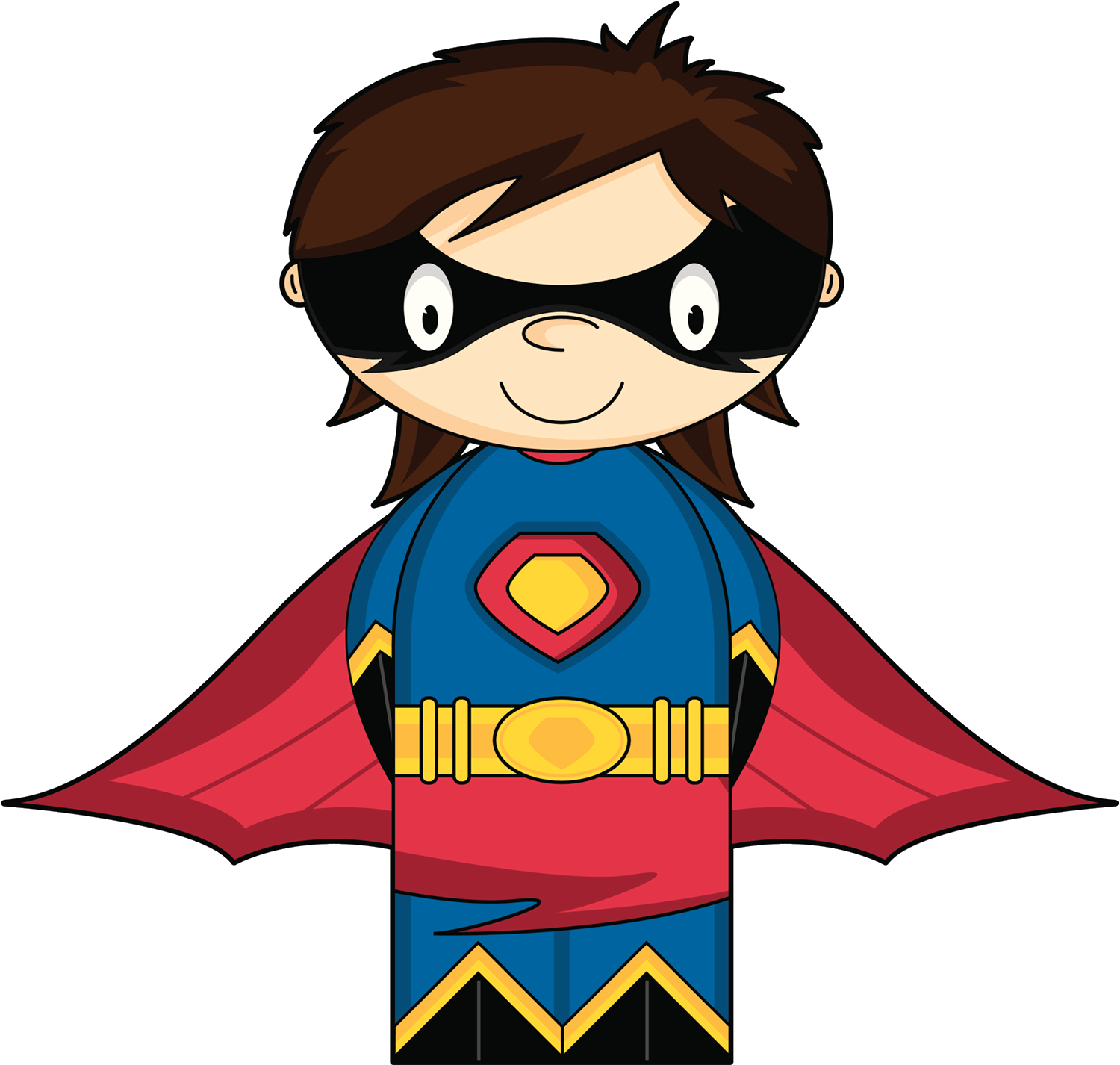 Clark Kent Superhero Royalty-free Cartoon - Award (1500x1426)