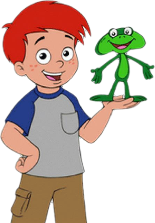 Cartoon Characters - Will & Dewitt (309x442)