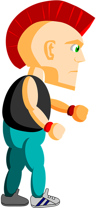 Cartoon Run 10, Buy Clip Art - Running Man Clipart Png (360x720)