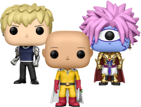 One Punch Man - Funko Pop One Punch Man (480x366)
