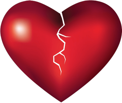 Breaking Heart - Corazones Rotos Png (400x400)