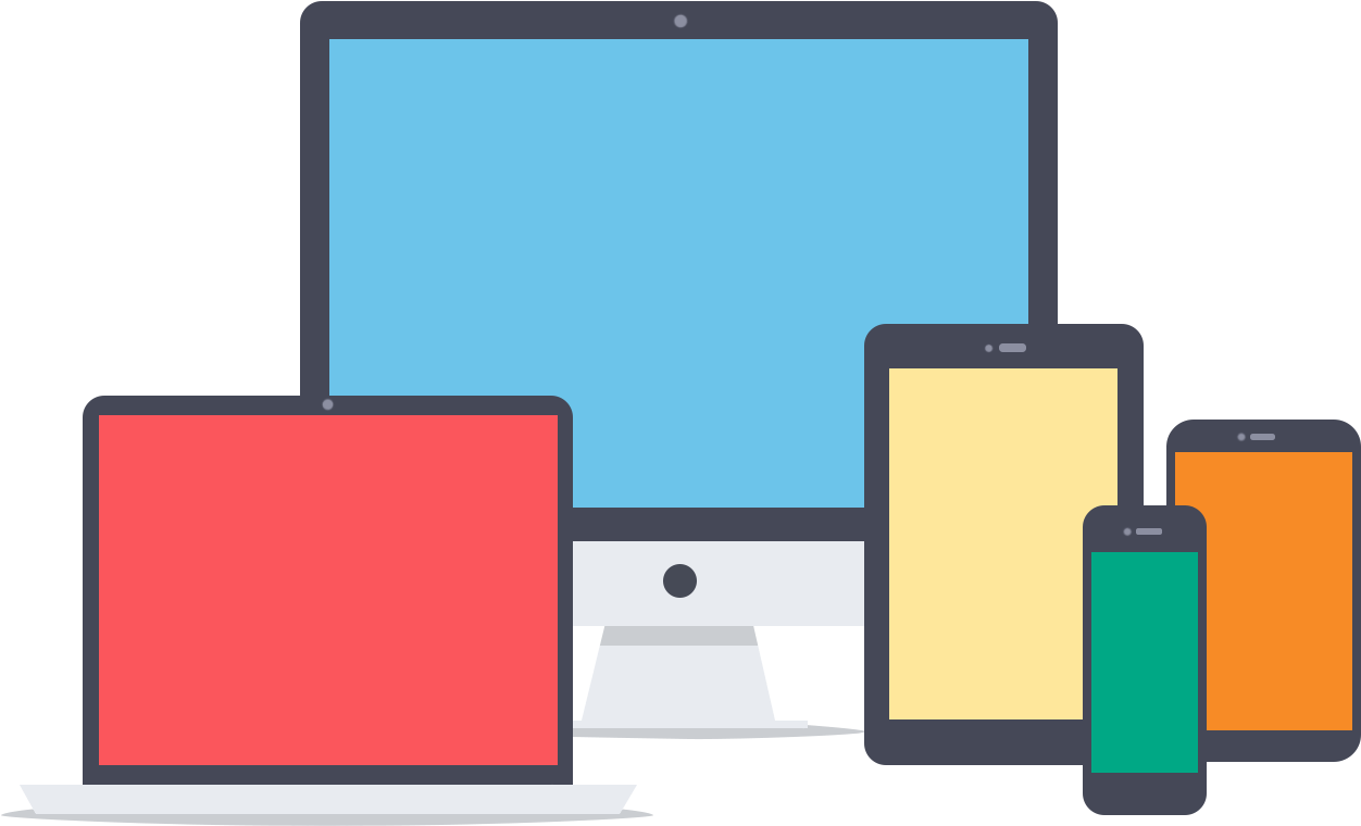 Mobile Responsive Web Design - Responsive Web Design Icon (1767x1071)