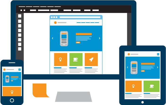 We Develop Website With Responsive Web Design,meeting - Diseño De Interfaz Web (720x500)