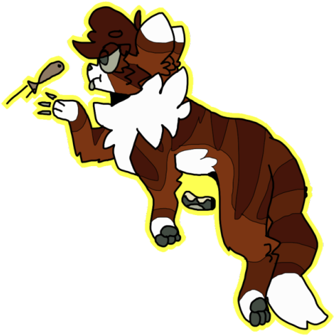 Brook Where Small Fish Swim - Illustration (500x500)