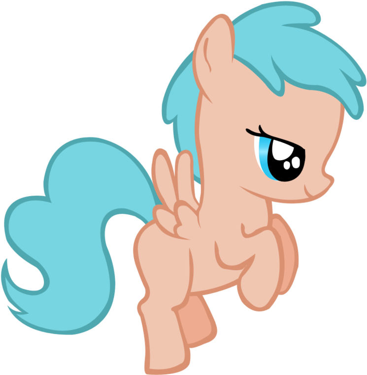 Cute Little Pony By Shayminonearth On Deviantart Mlp - Cartoon (900x871)