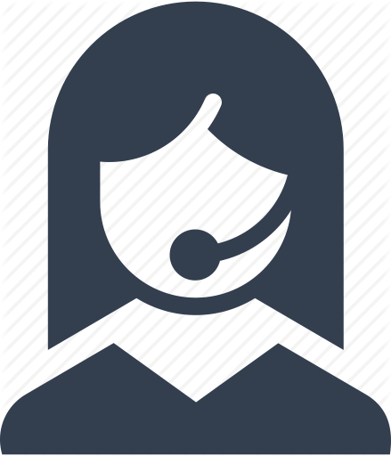 Person Icons Customer - Customer Service Icon Vector (439x512)