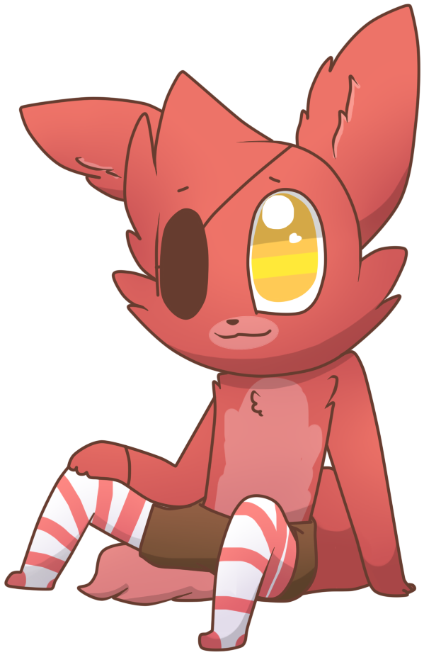 Foxy's Design By Cookie And Her Foxes - Kung Fu Pets Foxy (700x950)