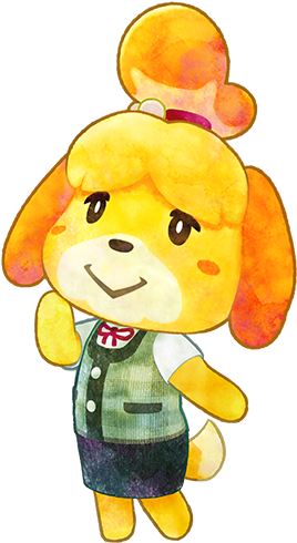 Design Your Own Animal Crossing Home - Happy Home Designer Isabelle (360x490)