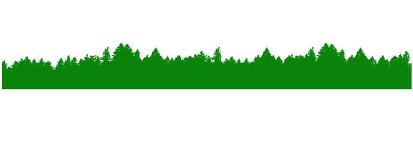 Line Of Trees Clipart 2 By Joseph - Spruce (600x220)