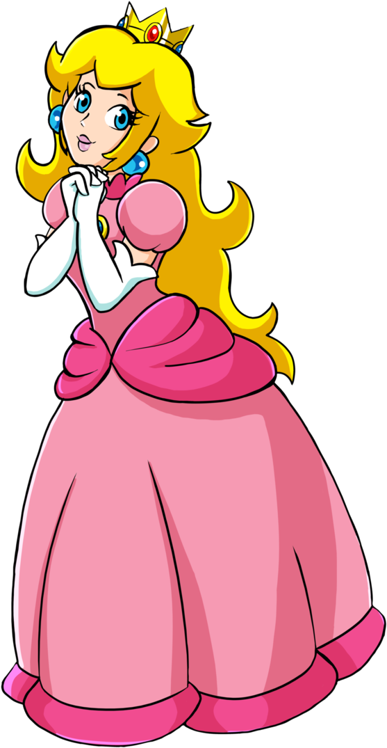 Download and share clipart about Princess Peach Clipart Original Design - O...