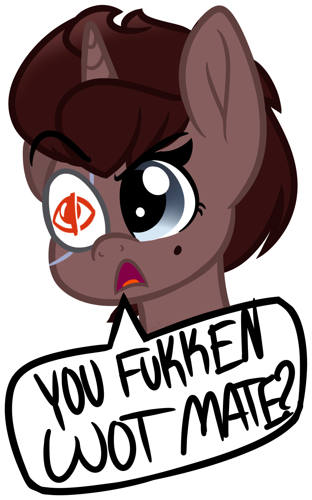 Binkyt11, Beauty Mark, Bust, Derpibooru, Derpibooru - Cartoon (994x1594)