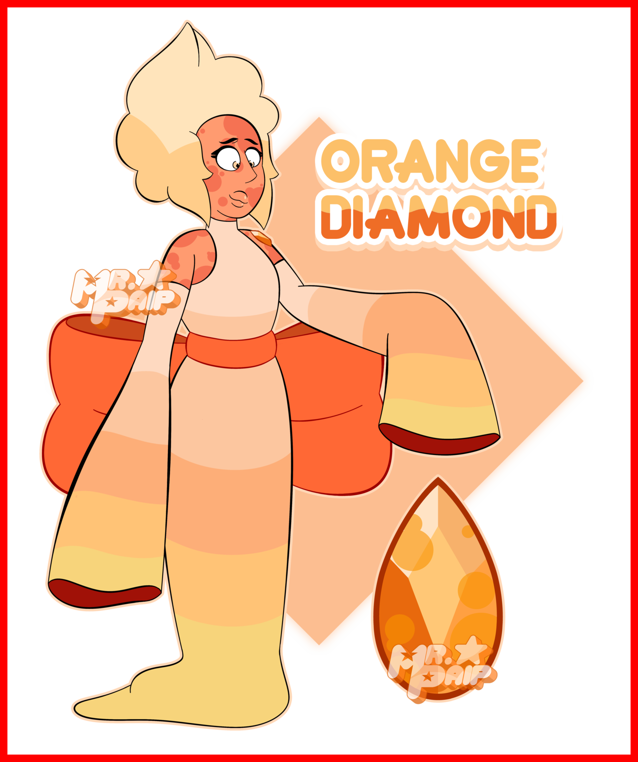 Stunning Diamond Olympus Tumblr Of Graphic Design Golden - Orange Diamond S...