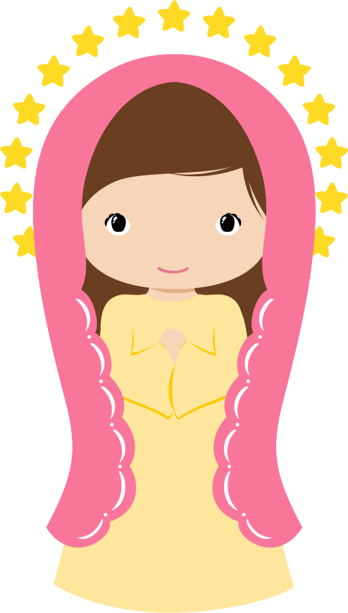 Christmas Craftsclip Artdigital - Santinha Png (494x870)