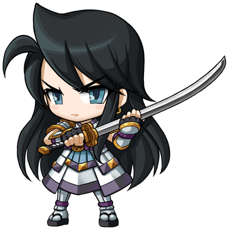 A Collection Of Official Maplestory Artwork - Neotokyo (447x449)
