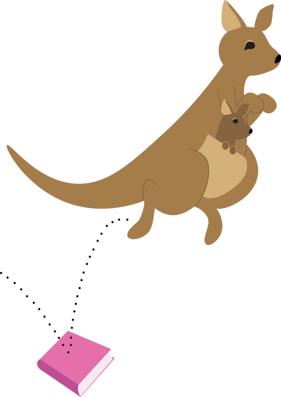 Picture - “ - Kangaroo (567x800)