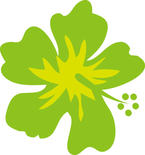 Flamingo Clipart Luau - Flamingo Clipart Luau (469x500)