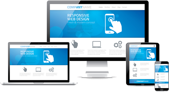 Responsive Design - Website Platform (672x380)