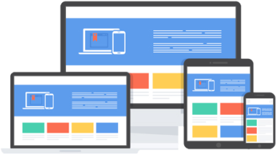 Branding, Web And Mobile App Design Services - Mockup For Responsive Design (597x360)